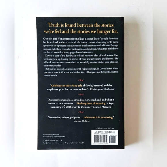 The Book Eaters novel by Sunyi Dean - Picture 2 of 3